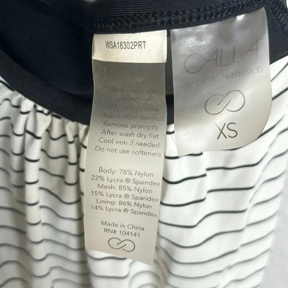 Calia by Carrie Underwood Double Layer Tank Top - Picture 5 of 7